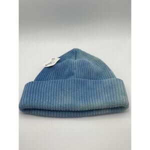 UPSTATE STOCK Men’s Tie-Dye Blue Cuffed Beanie SZ OS